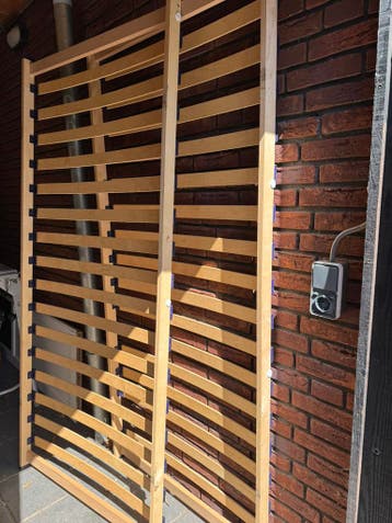 Gratis! 2 lattenbodems