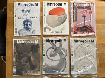 Metropolis M jaargang 2018 compleet - nieuw, in plastic