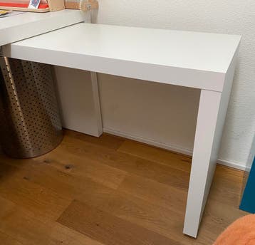 Uittrekbaar deel van Malmbureau Ikea. Nu gratis af te halen.