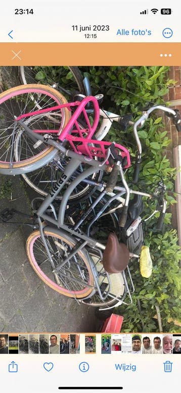 Ik zoek gratis opknapfietsen voor opknappen