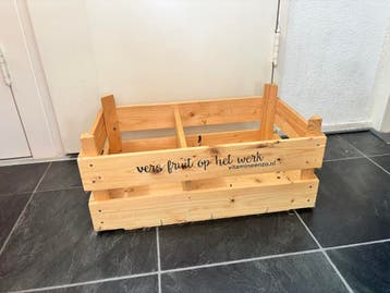 Gratis ophalen fruitkist fruitkistje