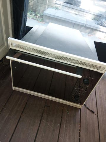 Inbouw comb ioven met magnetron