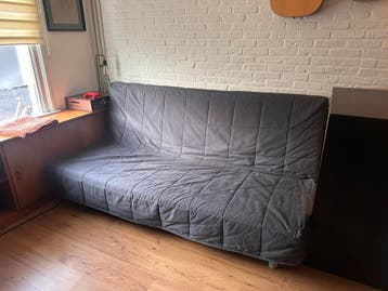 Gratis IKEA slaapbank 200x140cm met afneembare hoes