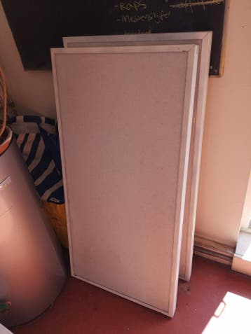 2 Geluidspanelen - Ideaal voor studio of kantoor