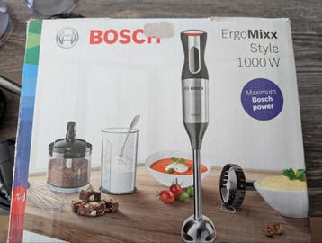 Bosch ErgoMixx Style 1000W ONDERDELEN!