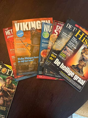 Gratis Geschiedenis Tijdschriften: Historia, Vikingen & meer