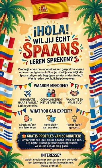 Online Gratis proefles Spaans