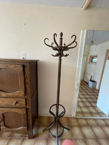 Gratis: Houten kapstok