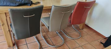 6 eetkamerstoelen Henders en Hazel
