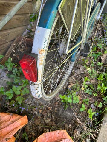 Batavus herenfiets - Frans model stuur