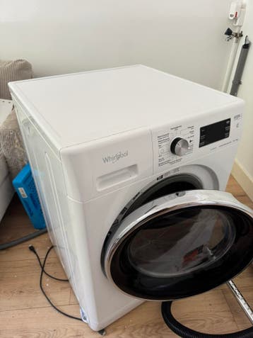 Wasmachine En Droger Combi!