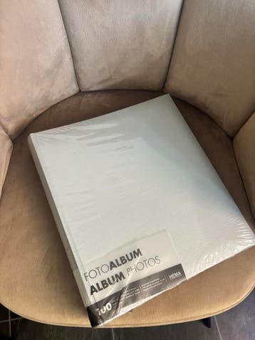 Gratis ophalen nieuw foto album