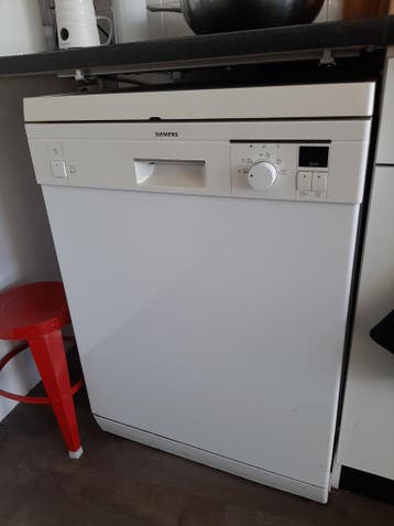 IS GERESERVEERD! Siemens vaatwasser - Wit, vrijstaand