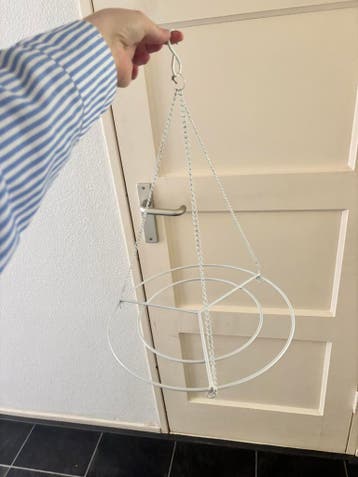 Plantenhanger was hanger gratis ophalen