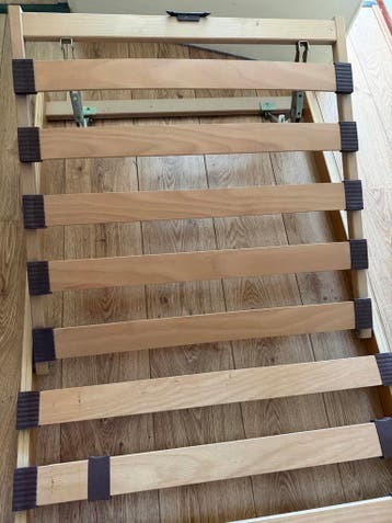 2x Eenpersoons Verstelbare Lattenbodems 80x200 cm