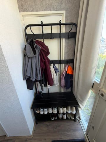 Ikea kapstok | schoenenkast | Gratis afhalen