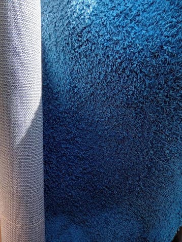 Gratis Hoogpolig  vloerkleed