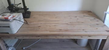 Bureau hout vandaag gratis ophalen