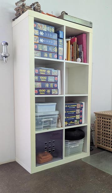 Twee Expedit kasten 2 x 4