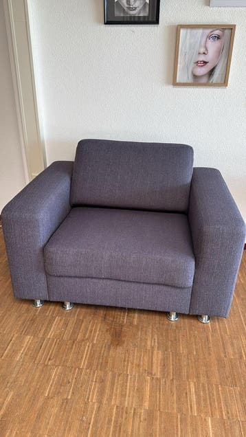 Mooi bankje fauteuil stoel GRATIS OPHALEN VOOR WOENDAG