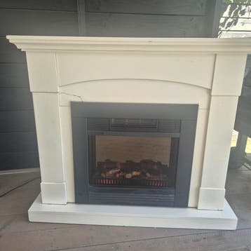 Electrische sfeerkachel. GRATIS AF TE HALEN.