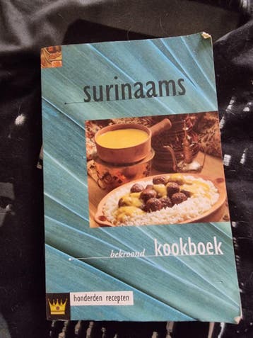 Surinaamse kookboek gratis ophalen