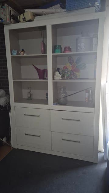 Gratis kast op te halen