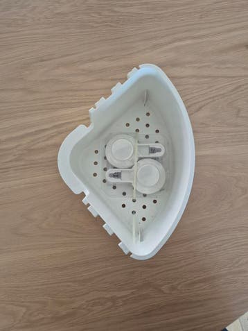 IKEA Badkamerhoekrekje - Wit