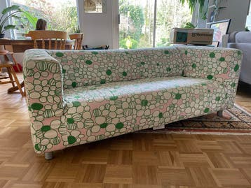 Free! Gratis! 2-zits bank Ikea Klippan