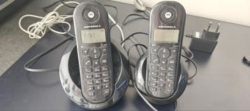 MOTOROLA DECT Telefoonset - 2 Handsets