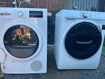 Wasmachine en droger gratis afhalen