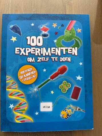 Gratis 100 Experimenten - Wetenschap & Technologie