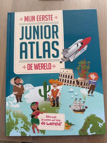 Mijn Eerste Junior Atlas De Wereld