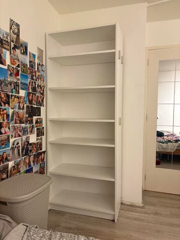 Billy Boekenkast - Wit, Zo goed als nieuw