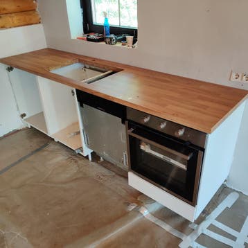 Keuken/ Aanrechtbladen