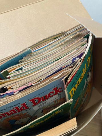 Grote collectie Donald Ducks jaren 80 en 90