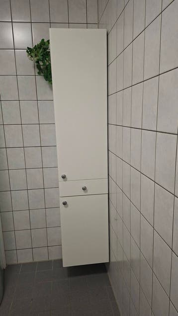 2 deurs Badkamerkast met laatje