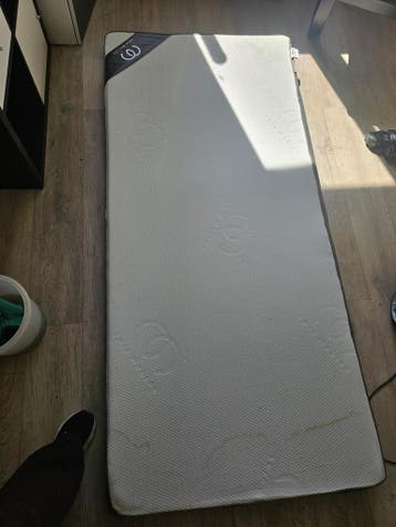 Eenpersoons topper - Twin Motion Gel Memory Foam