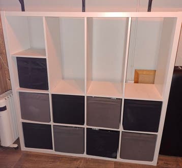 Gereserveerd! Witte Kallax kast