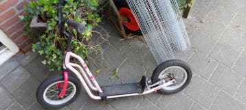 Roze kinderstep - Puky