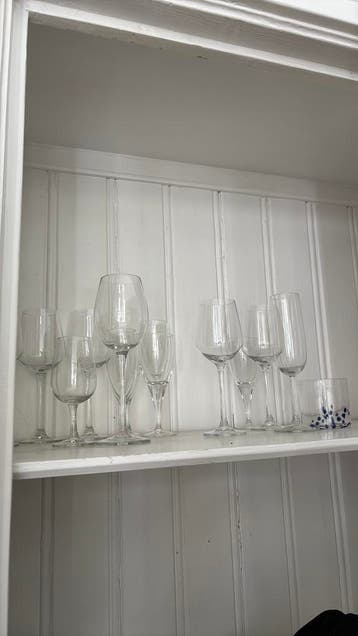 Wijnglazen / champagneglazen