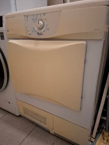 Betrouwbare Whirlpool Condensdroger (AWZ 681)