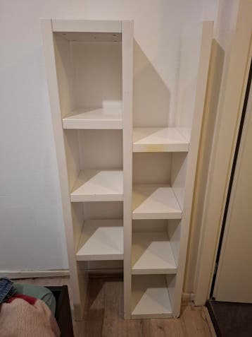 FREE white book case