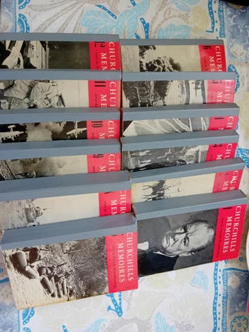 Churchills Memoires over de Tweede Wereldoorlog - 12 delen