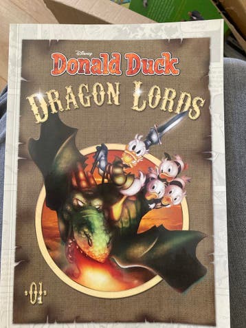Donald Duck Dragon Lords - Deel 1