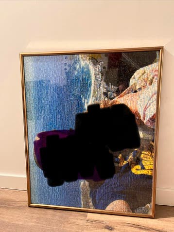 GRATIS AFHALEN Officiële Fotolijst Rose Goud 100x82 cm