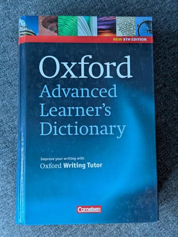 Oxford Advanced Learner's Dictionary (8th Edition)