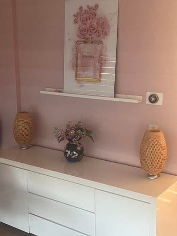 Hoogglans wit dressoir * GRATIS *