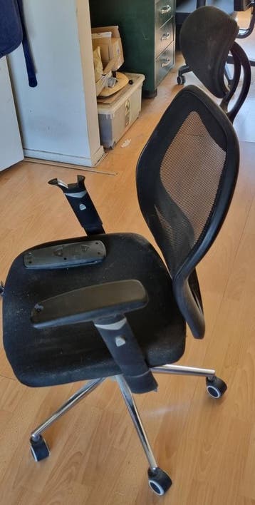 Gratis afhalen: bureaustoel