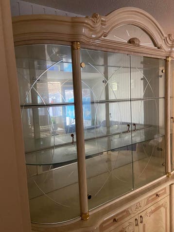 Vitrinekast